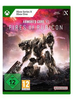 Bandai Namco Armored Core VI: Fires of Rubicon Xbox Series X Bandai Namco Armored Core VI: Fires of Rubicon Xbox Series X