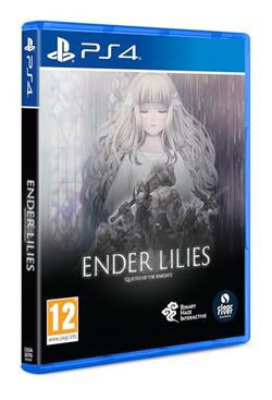 Limited Run Games Ender Lilies Quietus of the Knights PS4 Limited Run Games Ender Lilies Quietus of the Knights PS4