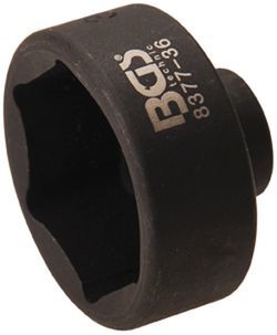 BGS Eļļas filtra atslēga sešstūris Ø 36 mm (8377-36) BGS Eļļas filtra atslēga sešstūris Ø 36 mm (8377-36)