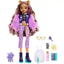 Mattel Monster High - Clawdeen Wolf (HRP65) Mattel Monster High - Clawdeen Wolf (HRP65)