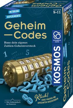 Kosmos Geheim-Codes (65807) Kosmos Geheim-Codes (65807)