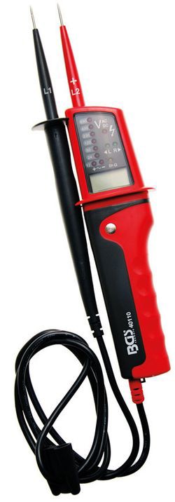 BGS Sprieguma pārbaudītājs ar digitālo displeju (40110) BGS Sprieguma pārbaudītājs ar digitālo displeju (40110)