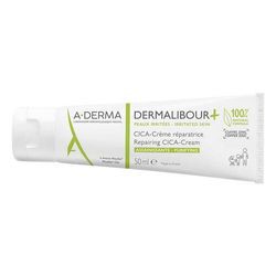 A-Derma Dermalibour+ Atjaunojošs CICA krēms 50 ml A-Derma Dermalibour+ Atjaunojošs CICA krēms 50 ml