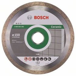 Bosch Standard für Keramik Ø 150mm (2608602203) Bosch Standard für Keramik Ø 150mm (2608602203)