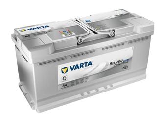 Varta Silver Dynamic AGM 605 901 095 (A4) Varta Silver Dynamic AGM 605 901 095 (A4)