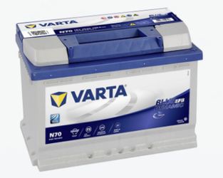 Varta Blue Dynamic EFB 570 500 076 (N70) Varta Blue Dynamic EFB 570 500 076 (N70)