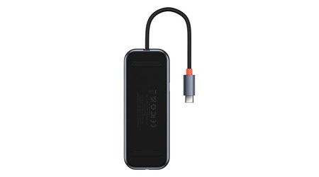 Baseus AcmeJoy 4-Portu Type-C HUB Adapteris USB-C (WKJZ010013) Baseus AcmeJoy 4-Portu Type-C HUB Adapteris USB-C (WKJZ010013)