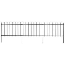 vidaXL Gartenzaun 5,1 x 1,2 m (277622) vidaXL Gartenzaun 5,1 x 1,2 m (277622)