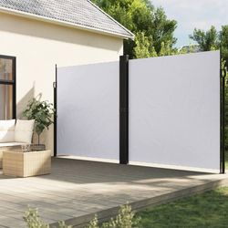 vidaXL Seitenmarkise Ausziehbar 220 x 1200 cm vidaXL Seitenmarkise Ausziehbar 220 x 1200 cm