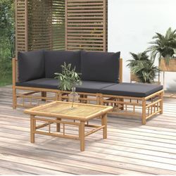 vidaXL Garten Lounge Set 4-tlg. (3155208) vidaXL Garten Lounge Set 4-tlg. (3155208)