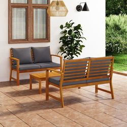 vidaXL Garten-Lounge-Set (3057789) vidaXL Garten-Lounge-Set (3057789)