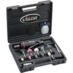 Vigor Stabschleifer komplekts mini V6906 Vigor Stabschleifer komplekts mini V6906