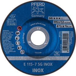 Pferd E 115-7 SG INOX (62211623) Pferd E 115-7 SG INOX (62211623)
