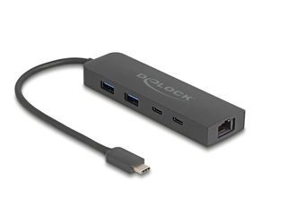 Delock USB-C dokstacija (64110) Delock USB-C dokstacija (64110)