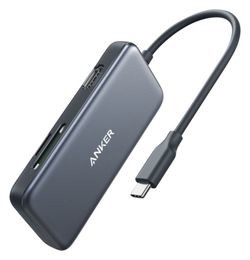 Anker Premium 5-in-1 USB-C Hub (A8334HA1) Anker Premium 5-in-1 USB-C Hub (A8334HA1)