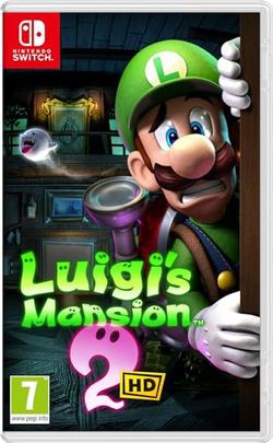 Nintendo Luigi's Mansion 2 HD Switch Nintendo Luigi's Mansion 2 HD Switch