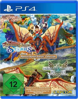 Capcom Monster Hunter Stories Kolekcija PS4 Capcom Monster Hunter Stories Kolekcija PS4