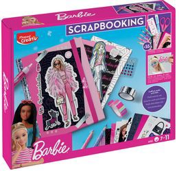 Maped Scrapbooking komplekts Barbie (907062) Maped Scrapbooking komplekts Barbie (907062)