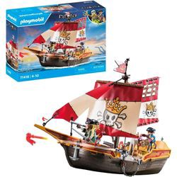 Playmobil Pirates Mazais pirātu kuģis (71418) Playmobil Pirates Mazais pirātu kuģis (71418)