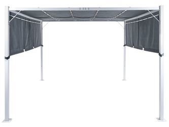 Beliani Pergola Parga LED Beliani Pergola Parga LED