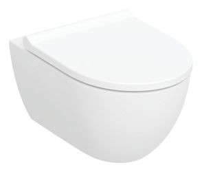 Geberit Acanto sienas WC ar WC sēdekli (502774001) Geberit Acanto sienas WC ar WC sēdekli (502774001)