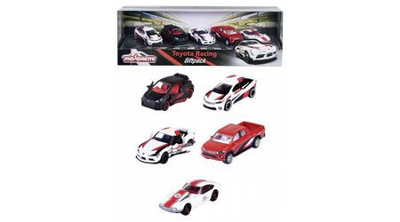 Majorette Toyota Racing 5er Pack Dāvanu komplekts (212053189) Majorette Toyota Racing 5er Pack Dāvanu komplekts (212053189)