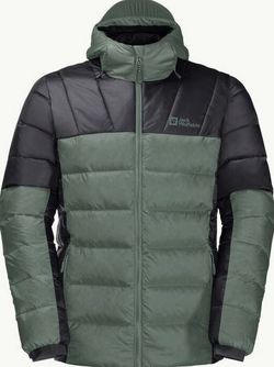 Jack Wolfskin Nebelhorn Dūnu Džemperis M Jack Wolfskin Nebelhorn Dūnu Džemperis M