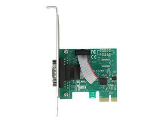 Delock PCI Express x1 karte uz 1 x seriālais (90006) Delock PCI Express x1 karte uz 1 x seriālais (90006)