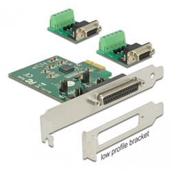 Delock PCI Express x1 karte uz 2 x seriāls (65841) Delock PCI Express x1 karte uz 2 x seriāls (65841)