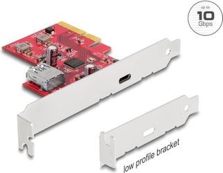 Delock PCI Express x4 karte uz 1 x ārējs USB (90158) Delock PCI Express x4 karte uz 1 x ārējs USB (90158)
