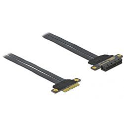 Delock Riser Karte PCIe x4 zu x4 30 cm (85768) Delock Riser Karte PCIe x4 zu x4 30 cm (85768)