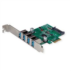 Value PCI-Express karte USB 3.2 Gen 1 (15.99.2117) Value PCI-Express karte USB 3.2 Gen 1 (15.99.2117)