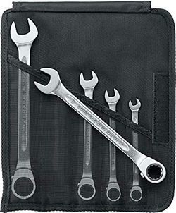 Stahlwille Ratschenringmaulatslēgu komplekts 5-gab. 96411705 Stahlwille Ratschenringmaulatslēgu komplekts 5-gab. 96411705