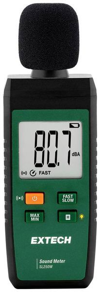 Extech SL250W trokšņa līmeņa mērītājs Extech SL250W trokšņa līmeņa mērītājs