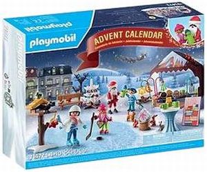 Playmobil Adventes kalendārs Izbrauciens uz Ziemassvētku tirdziņu (71472) Playmobil Adventes kalendārs Izbrauciens uz Ziemassvētku tirdziņu (71472)