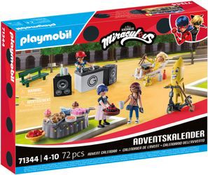 Playmobil Adventes kalendārs Miraculous: Pikniks Parīzē (71344) Playmobil Adventes kalendārs Miraculous: Pikniks Parīzē (71344)
