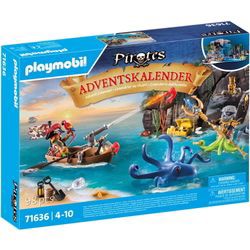 Playmobil Adventes kalendārs - Pirāti (71636) Playmobil Adventes kalendārs - Pirāti (71636)
