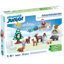 Playmobil Junior Adventskalender Schneeweihnacht (70297) Playmobil Junior Adventskalender Schneeweihnacht (70297)