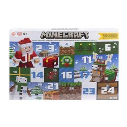 Mattel Minecraft Adventes kalendārs 2024 (HXM86) Mattel Minecraft Adventes kalendārs 2024 (HXM86)