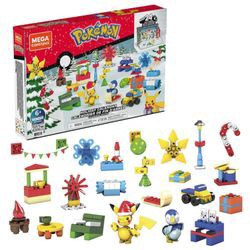 Mattel Mega Construx Pokémon Adventes kalendārs (GYG99) Mattel Mega Construx Pokémon Adventes kalendārs (GYG99)