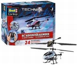 Revell Control RC Adventes kalendārs Helikopters (01051) Revell Control RC Adventes kalendārs Helikopters (01051)