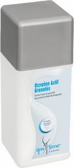 Bayrol SpaTime Aktīvā skābekļa granulas 1 kg (2232150) Bayrol SpaTime Aktīvā skābekļa granulas 1 kg (2232150)