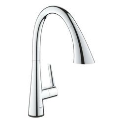 Grohe Zedra virtuves jaucējkrāns izvelkams grozāms (30219002) Grohe Zedra virtuves jaucējkrāns izvelkams grozāms (30219002)
