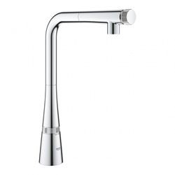 Grohe Zedra virtuves jaucējkrāns izvelkams grozāms (31593002) Grohe Zedra virtuves jaucējkrāns izvelkams grozāms (31593002)