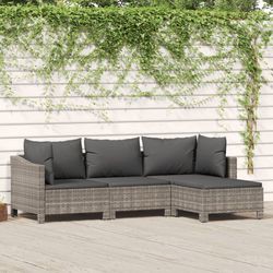 vidaXL Garten-Lounge-Set 4-tlg. (3187269) vidaXL Garten-Lounge-Set 4-tlg. (3187269)