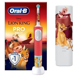 Braun Oral-B Pro Kids Karalis Lauva ar ceļojuma futrāli Braun Oral-B Pro Kids Karalis Lauva ar ceļojuma futrāli
