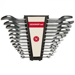 Gedore red Doppelmaulatslēgu komplekts 12-daļīgs 6-32 mm Gedore red Doppelmaulatslēgu komplekts 12-daļīgs 6-32 mm