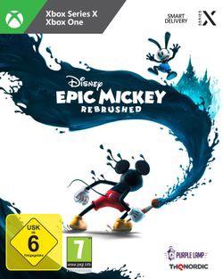 THQ Disney Mickey Epic: Pārkrāsots Xbox Series X THQ Disney Mickey Epic: Pārkrāsots Xbox Series X