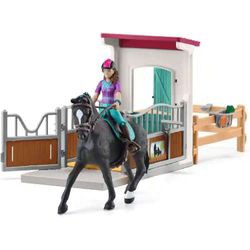 Schleich Horse Club - Zirgu kaste ar Lisu & Storm (42709) Schleich Horse Club - Zirgu kaste ar Lisu & Storm (42709)