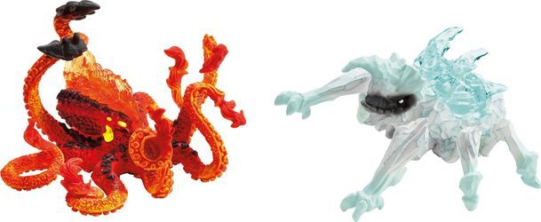 Schleich Eldrador Creatures - Ledusvabole vs. Ugunskrake (70826) Schleich Eldrador Creatures - Ledusvabole vs. Ugunskrake (70826)